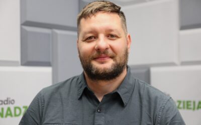 Zasmakuj w Łomży: Łukasz Uściłowski, kierownik Hali Kultury