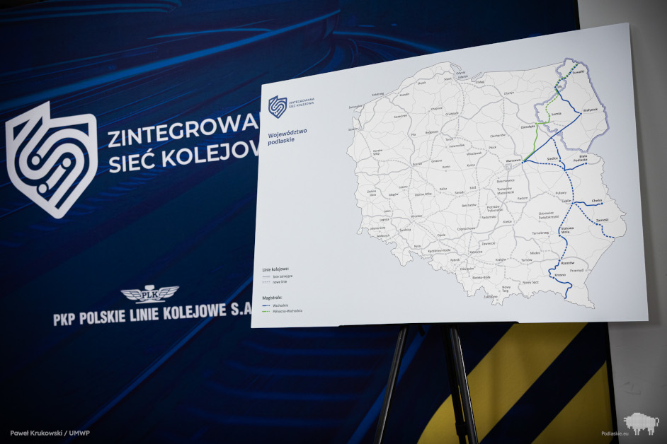 Zintegrowana Sieć Kolejowa