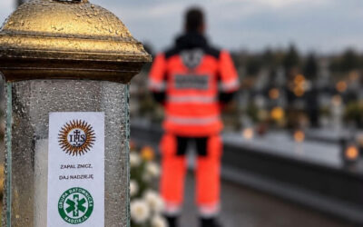 Łomża: GRN porządkuje groby przed Wszystkimi Świętymi