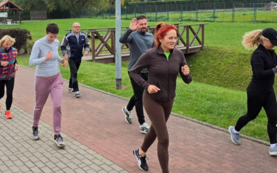Łomża: MOSiR: Niedzielne marszobiegi na bulwarach