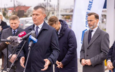 Łapy: Dworzec Kolejowy coraz bliżej!