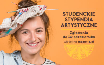 Mazowsze: Trwa nabór wniosków o stypendia artystyczne