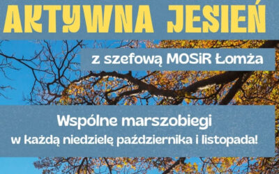 Łomża: MOSiR: Niedzielne marszobiegi na bulwarach