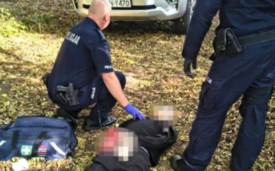 Ostrołęka: Atak nożownika w szkole! Sprawca zatrzymany przez Policję