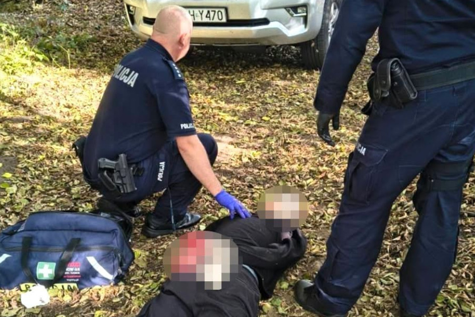 policja zatrzymanie
