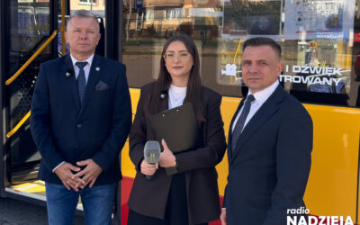 Przystanek Łomża: Robert Czerwiński, dyrektor WORD w Łomży